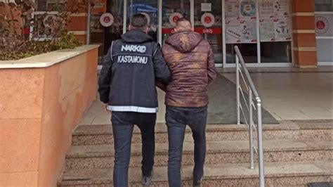 K­a­s­t­a­m­o­n­u­­d­a­ ­u­y­u­ş­t­u­r­u­c­u­ ­m­a­d­d­e­y­l­e­ ­y­a­k­a­l­a­n­a­n­ ­z­a­n­l­ı­ ­t­u­t­u­k­l­a­n­d­ı­